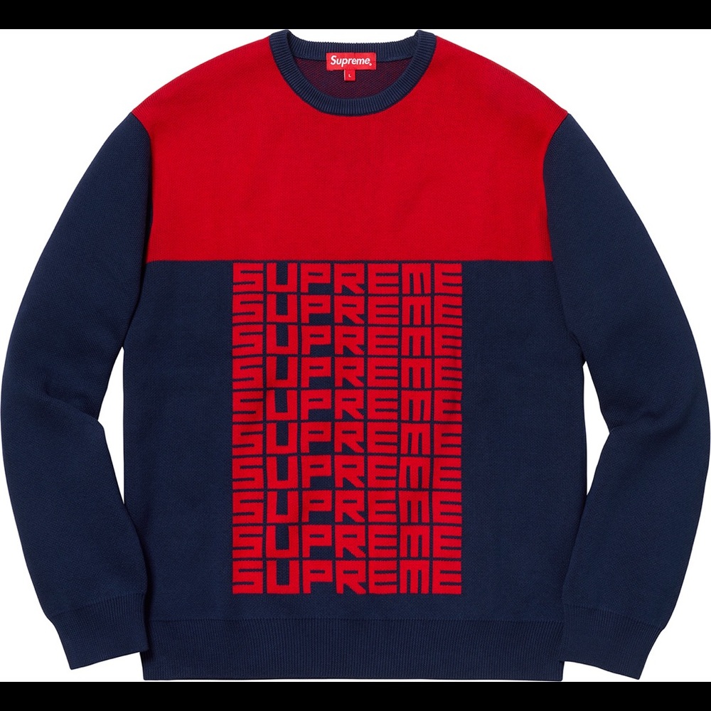 COPY - !REAL! Supreme Sweater
